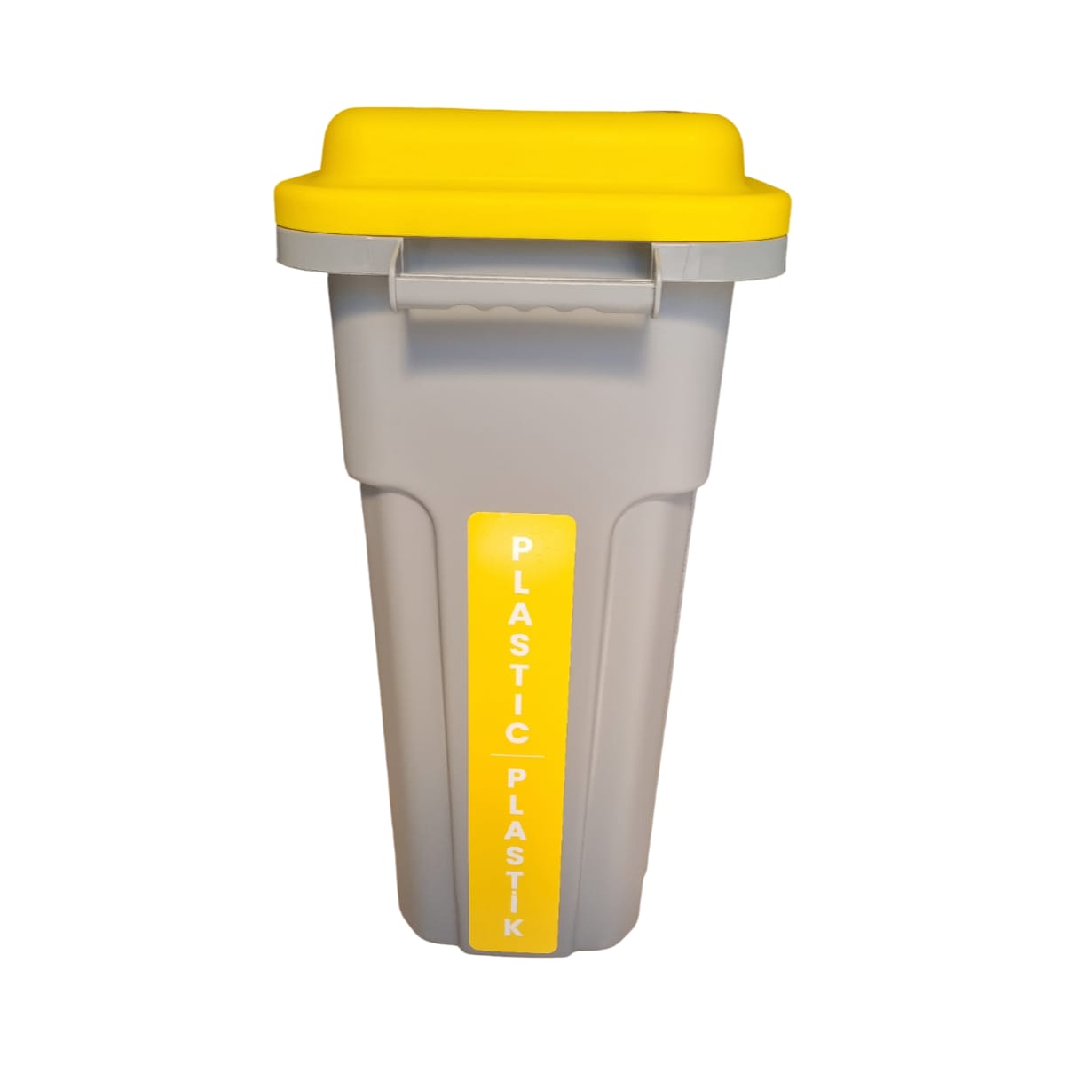 70L Colour-Coded Recycling & Waste Separation Bin - Set of 4 - Image 3