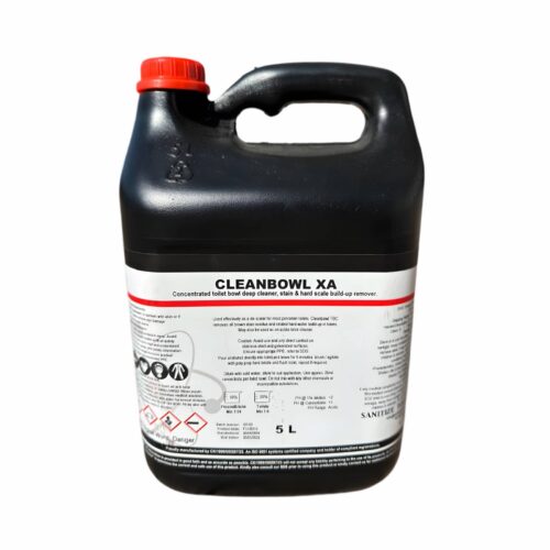 Clean Bowl XA 5L (Heavy Duty Toilet Bowl De-scaler)