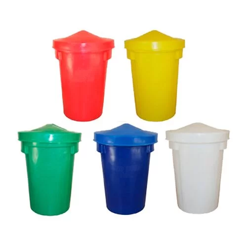 85L Dustbin with Lid <br> Various Colours