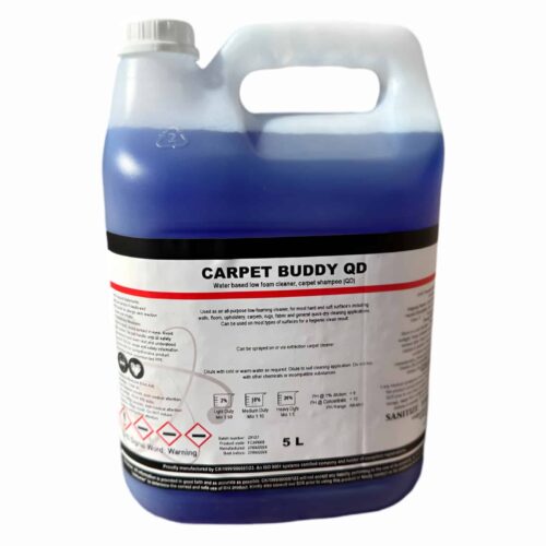 Carpet Buddy QD 5L (Quick Dry Low Foam Carpet Shampoo)