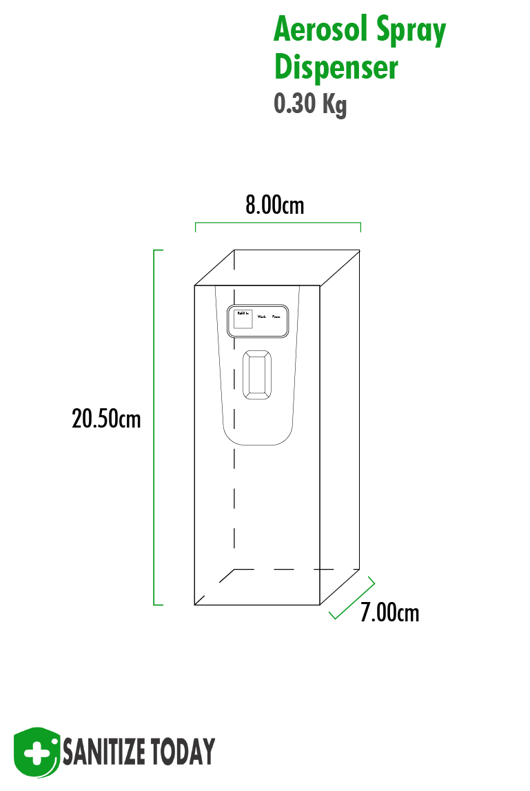 Automatic Air Freshener Sierra Grey-White - Image 3