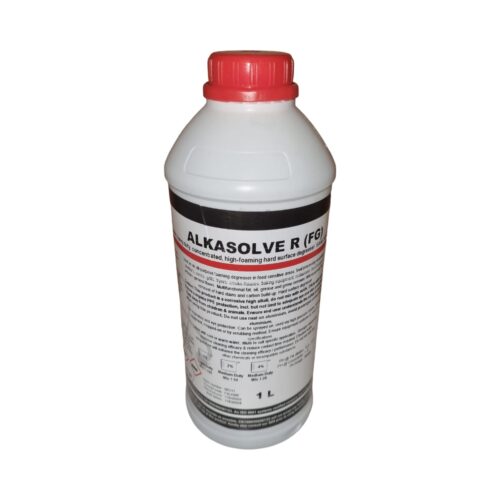 Alkasolve R Heavy Duty High Foaming Food Grade Degreaser 1L
