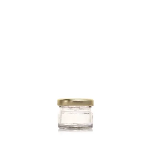 Consol Glass Jar 28ml With Lid