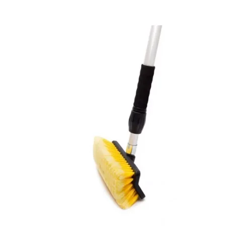 Bus Wash Brush Broom with Hosepipe Connector