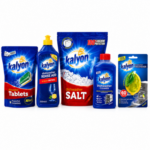 Dishwasher Care Combo Complete Kalyon - Set of 5