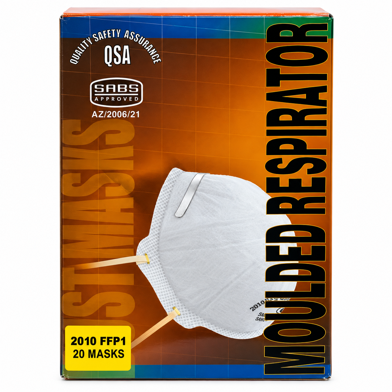 Dromex QSA 2010 FFP1 Mask (Box of 20) - Image 4