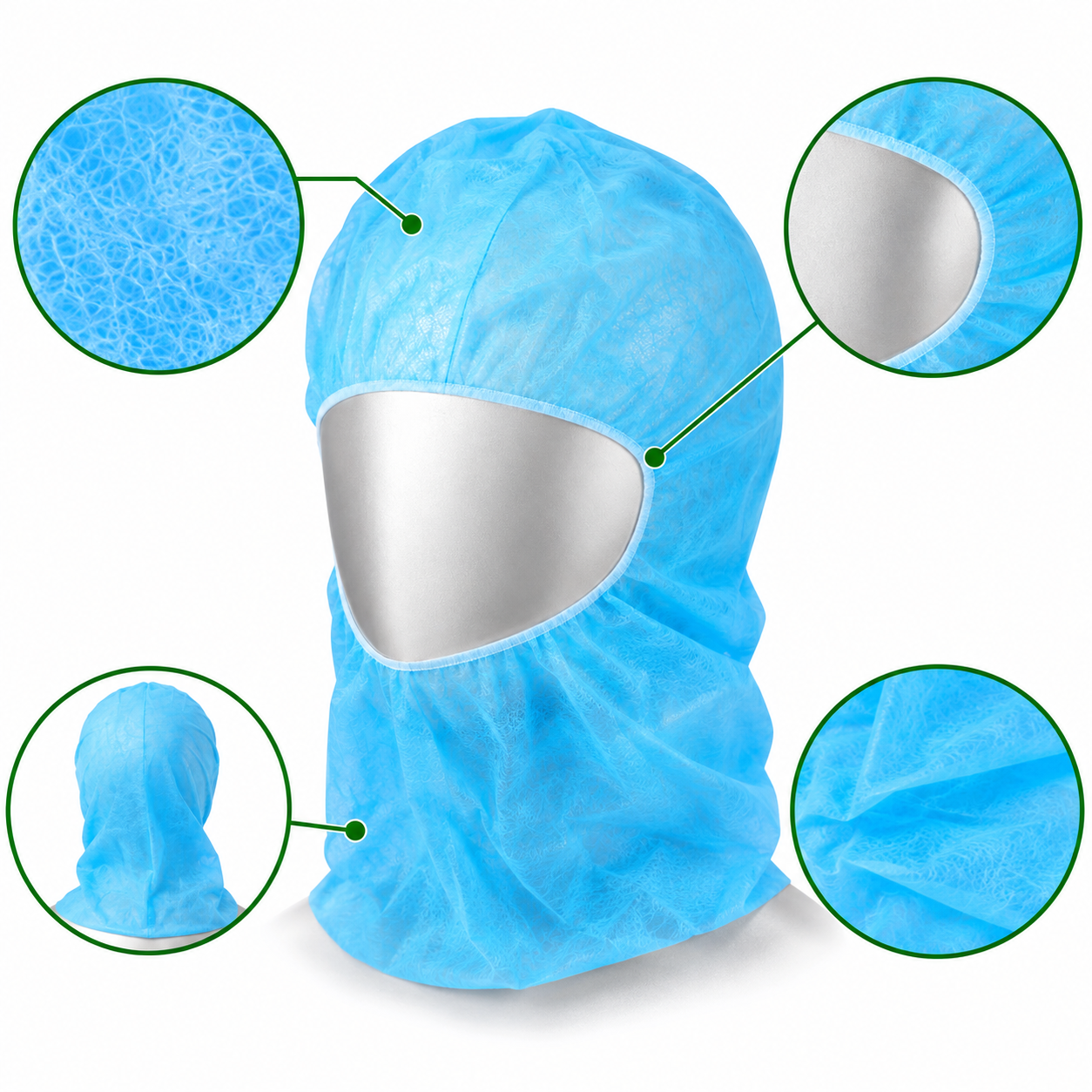Balaclava Non Woven Disposable (Pack of 100) - Image 3