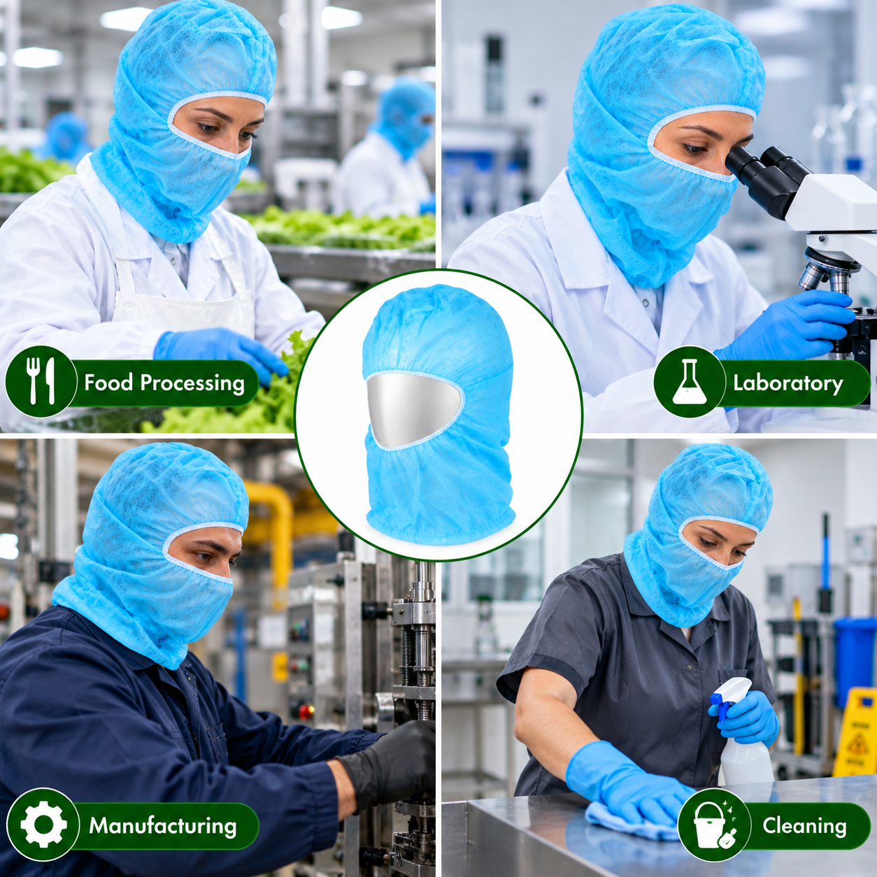 Balaclava Non Woven Disposable (Pack of 100) - Image 4