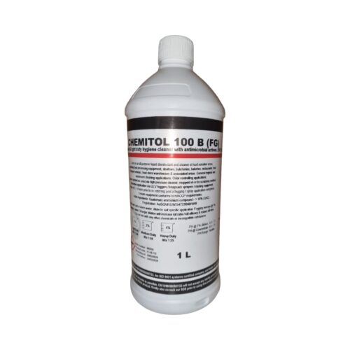 Chemitol 100 B Light Duty Food Grade Surface Disinfectant Cleaner 1L