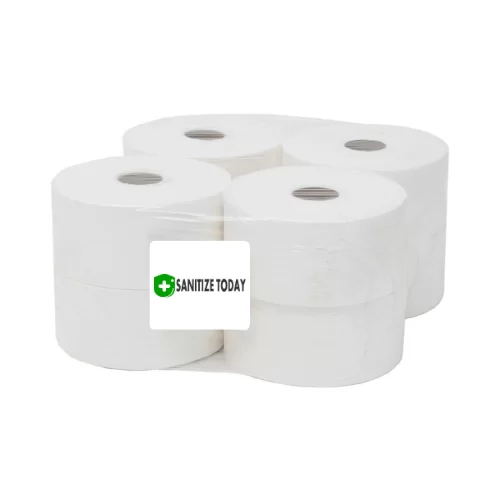 Decca Rolls Pack Of 8s (100x100) 3000 sheets 50mm Core
