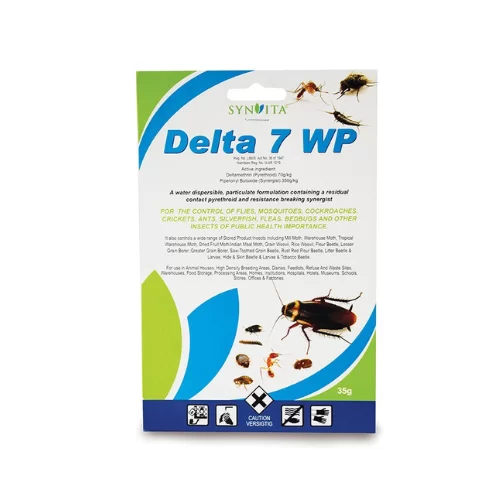 Delta 7 WP <br> (Pesticide for Ants, Flies and Fleas)