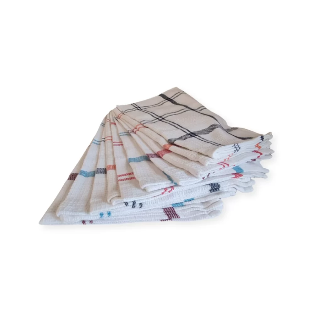 Dish Cloth 10 Pack <br> 45cm x 70cm - Image 2