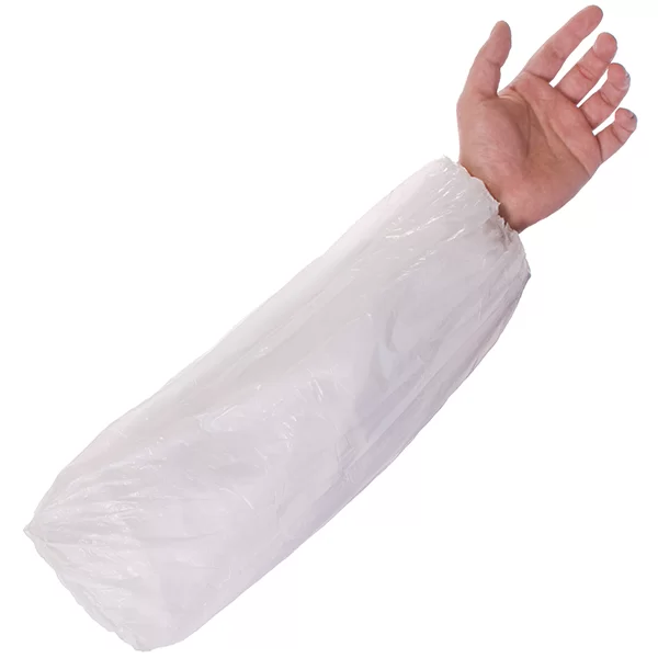 Disposable Plastic Sleeve Protectors (Pack of 100)