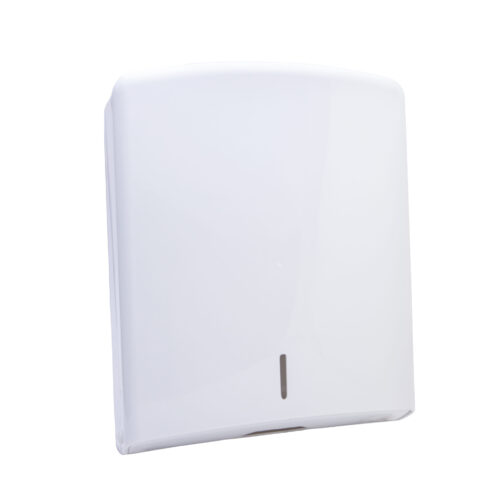 C - Folded Paper Towel Dispenser White