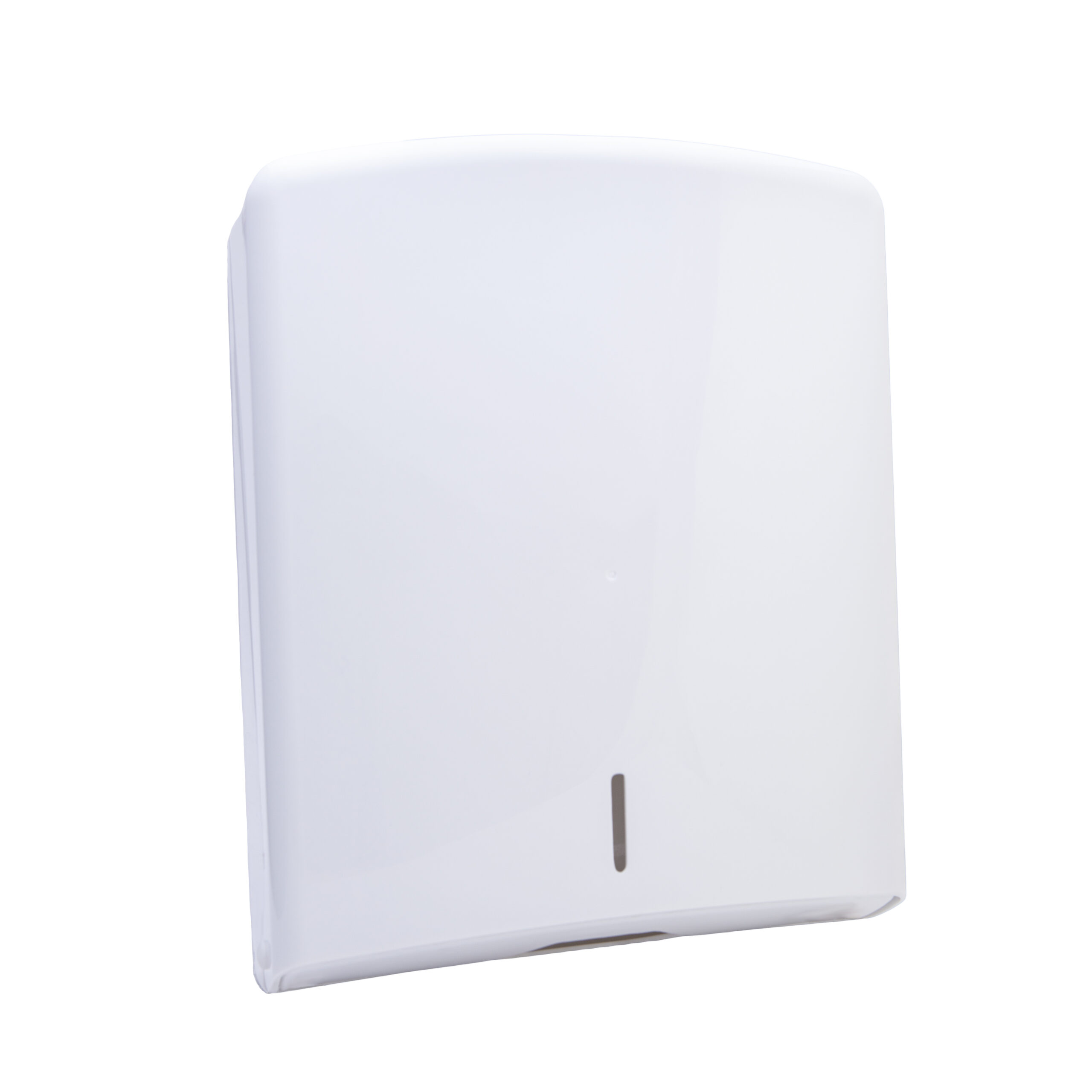 C - Folded Paper Towel Dispenser White