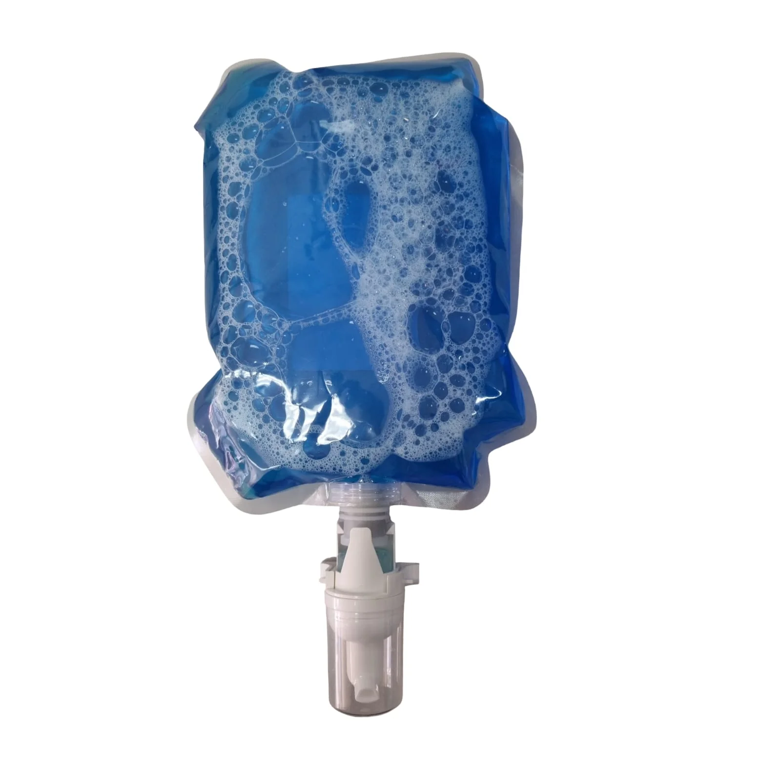 1L Manual Foam Soap Dispenser And Foam Soap – Stainless Steel - Image 2