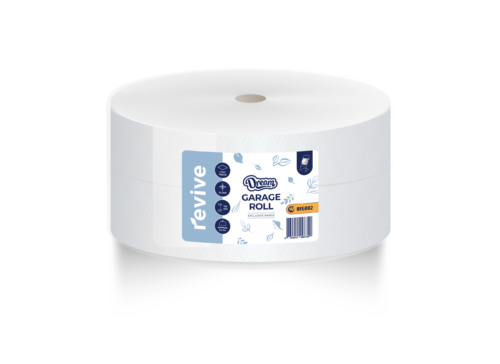Garage Paper Roll 21gsm - 150mm x 600m ( Recycled) 2kg