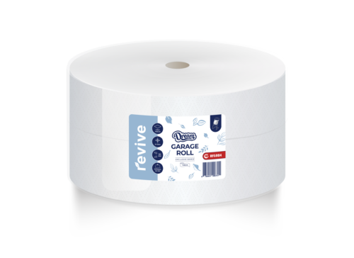 Garage Paper Rolls 21gsm - 160mm x 1500m (Recycled ) 5kg