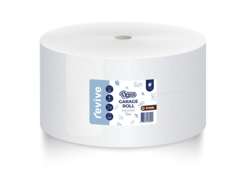 Garage Roll 21gsm - 210mm x 1500m (Recycled) 6.6 Kg