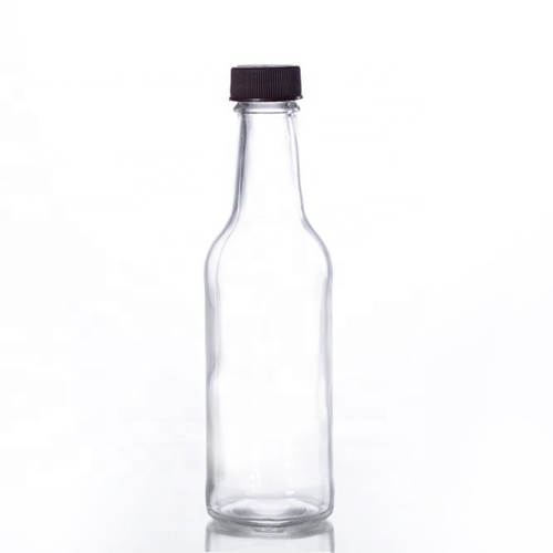 Consol Glass Sauce Bottle 250ml Screw Cap