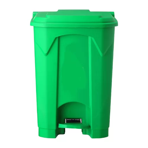50L Buff Foot Pedal Bin