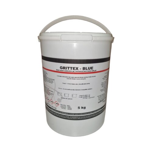 Grit Hand Cleaner 5L – Grittex Blue Heavy Duty Grit Hand Cleaner