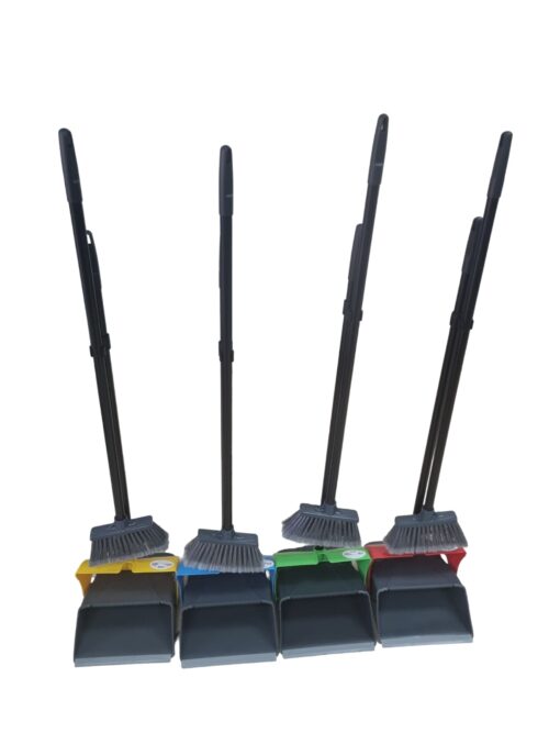 Long Handle Scoop & Brush (Industrial Hooded)