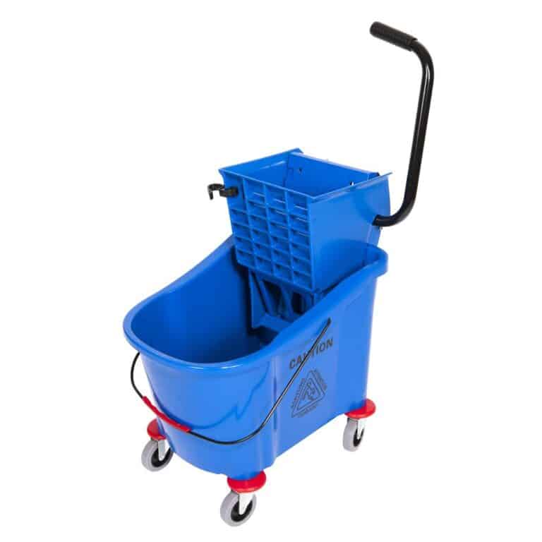 36L Mop Wringer with Bucket Trolley - Image 2