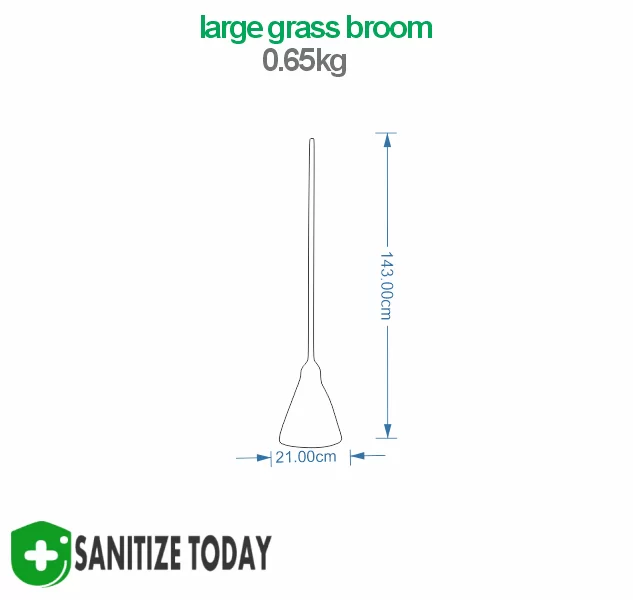 Large Grass Broom - Image 2