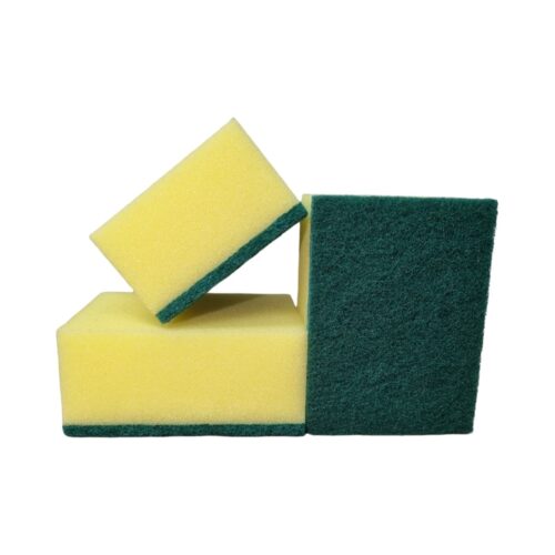 Kitchen Cleaning Sponge scourer Medium - 3 Pack