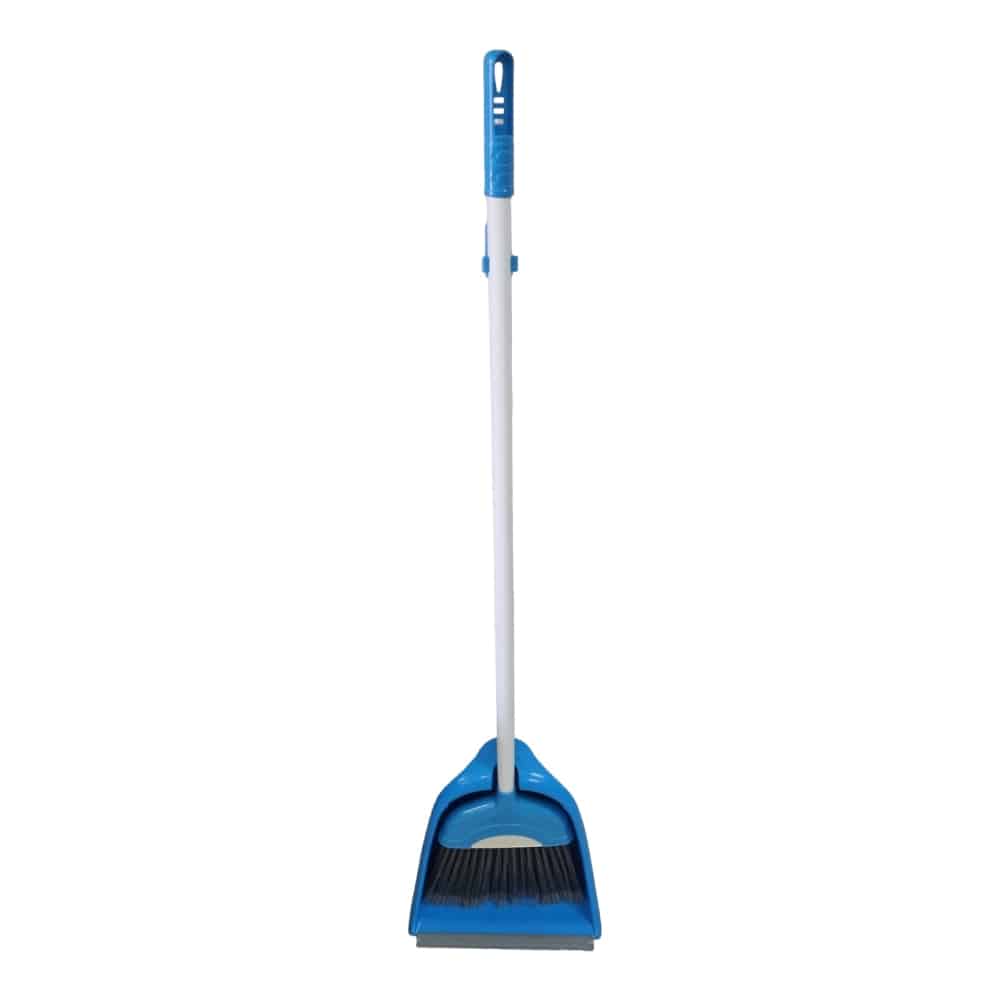 Long Handle Lobby Brush & Scoop (Oval) - Image 2