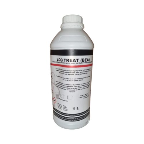 Loo Treat BEA Pit Toilet and Septic Tank Chemical Treatment 1L