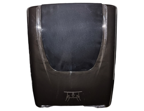 Manual Autocut Paper Dispenser Sierra Black