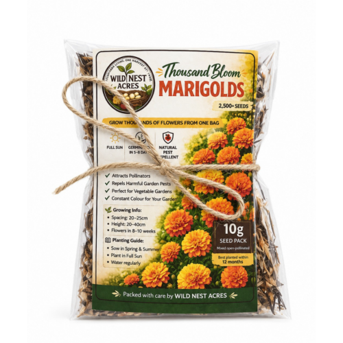 Marigold Seedpack