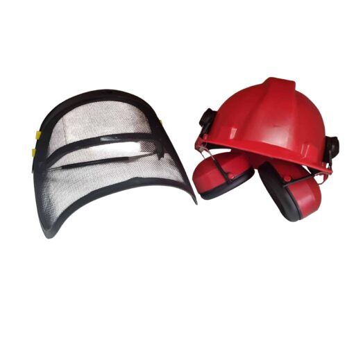 Chainsaw Helmet  - Mesh Visor