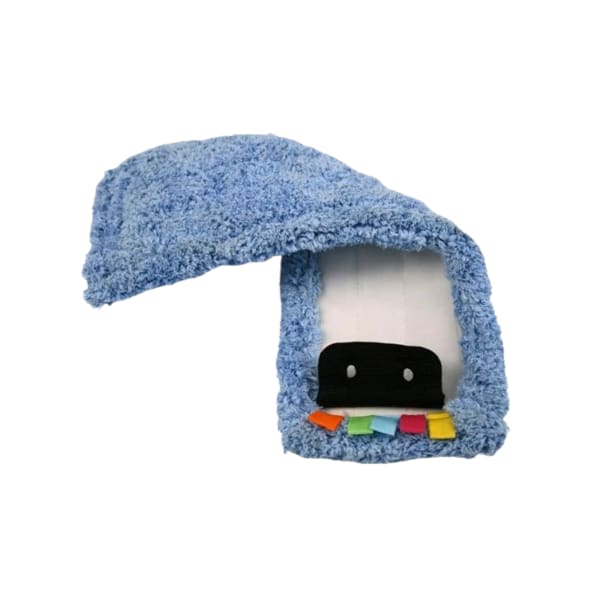Microfibre Flat Mop Head Replacement - Image 2