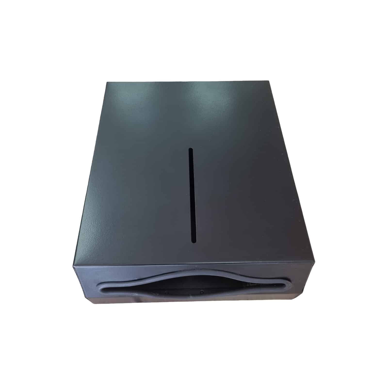 C -Folded Mild Steel Paper Towel Dispenser - Image 2