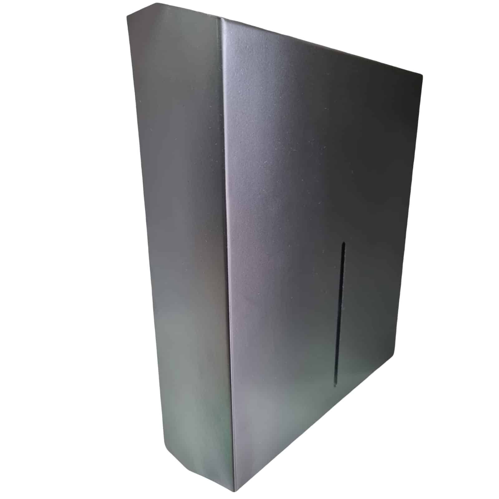 C -Folded Mild Steel Paper Towel Dispenser - Image 3