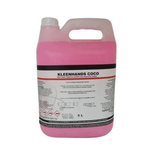 Liquid Hand Soap 5L (Coco Pink Soap)