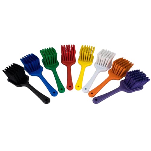 Prism Short Handle Scrubbing Brush