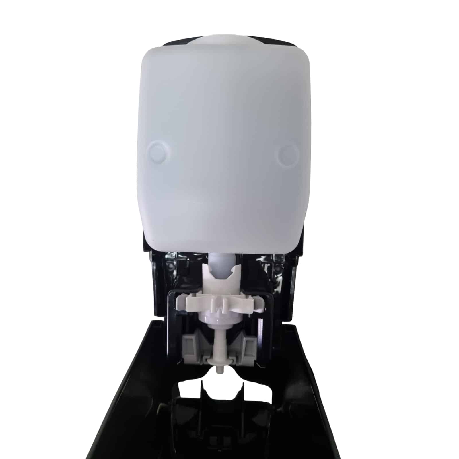500ml Manual Soap Dispenser Sierra Black - Image 2