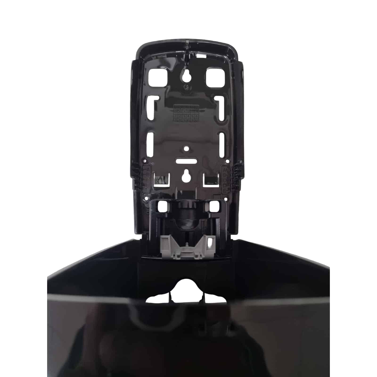 1l Manual Soap Dispenser Sierra Black - Image 2