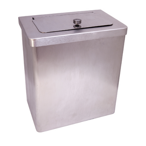 Sanitary She Bin Large (Stainless Steel)