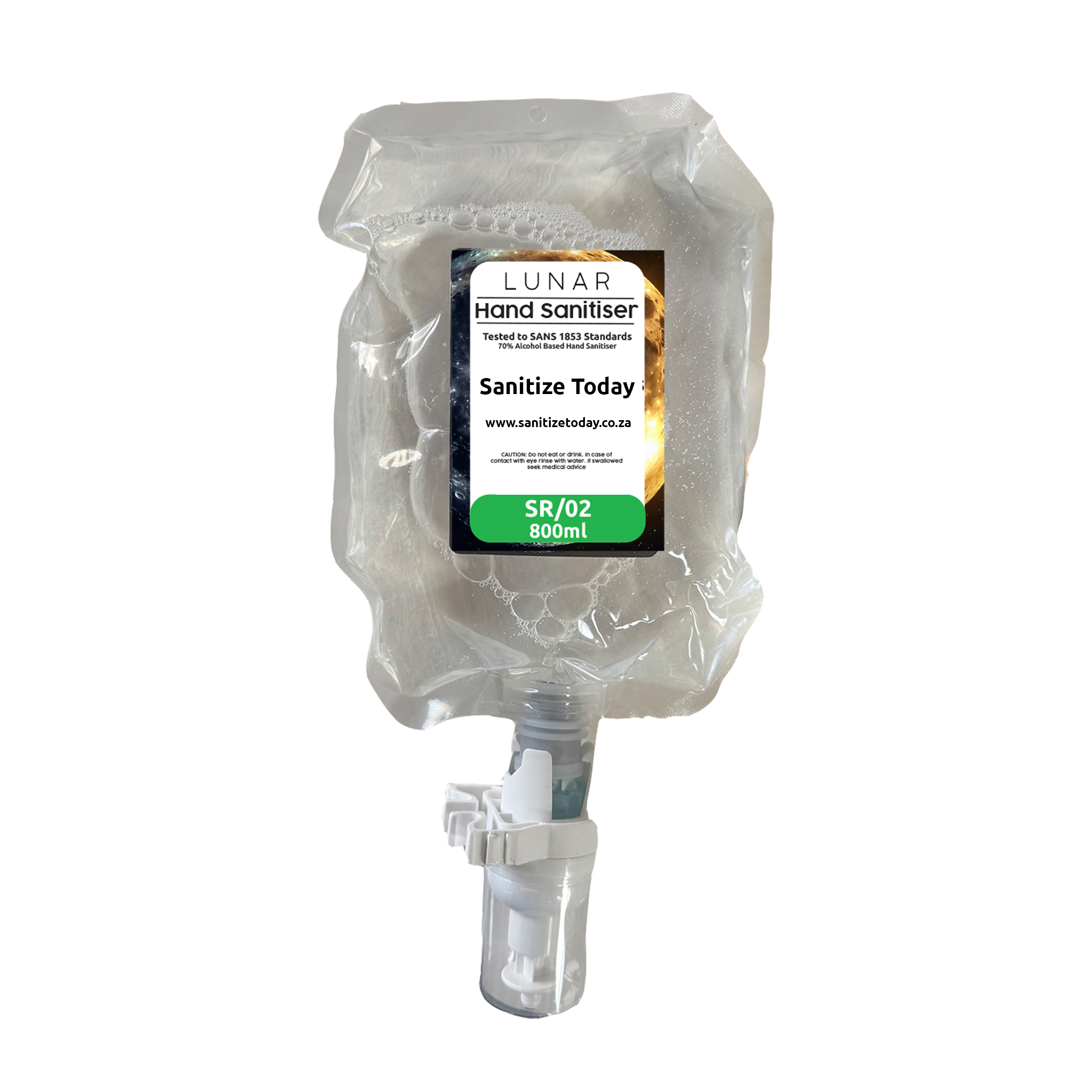 1L Automatic Soap Dispenser Sierra White - Image 7
