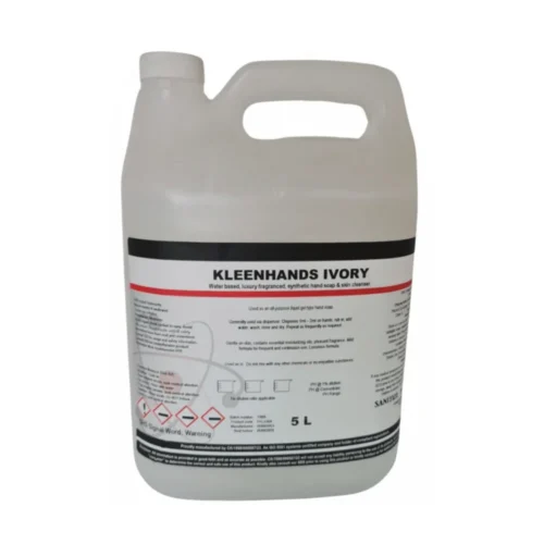 Scented Liquid Hand Soap 5L (KleenHands Ivory)