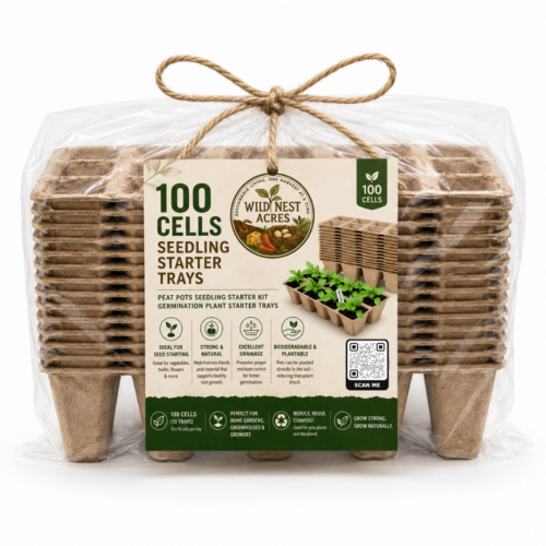 Seedling Starter Tray 100 Cells