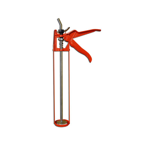 Skeleton Caulking Gun