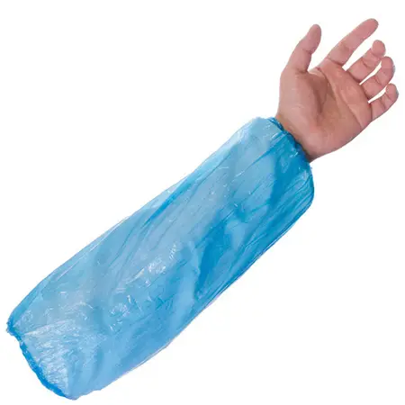 Disposable Plastic Sleeve Protectors (Pack of 100) - Image 2