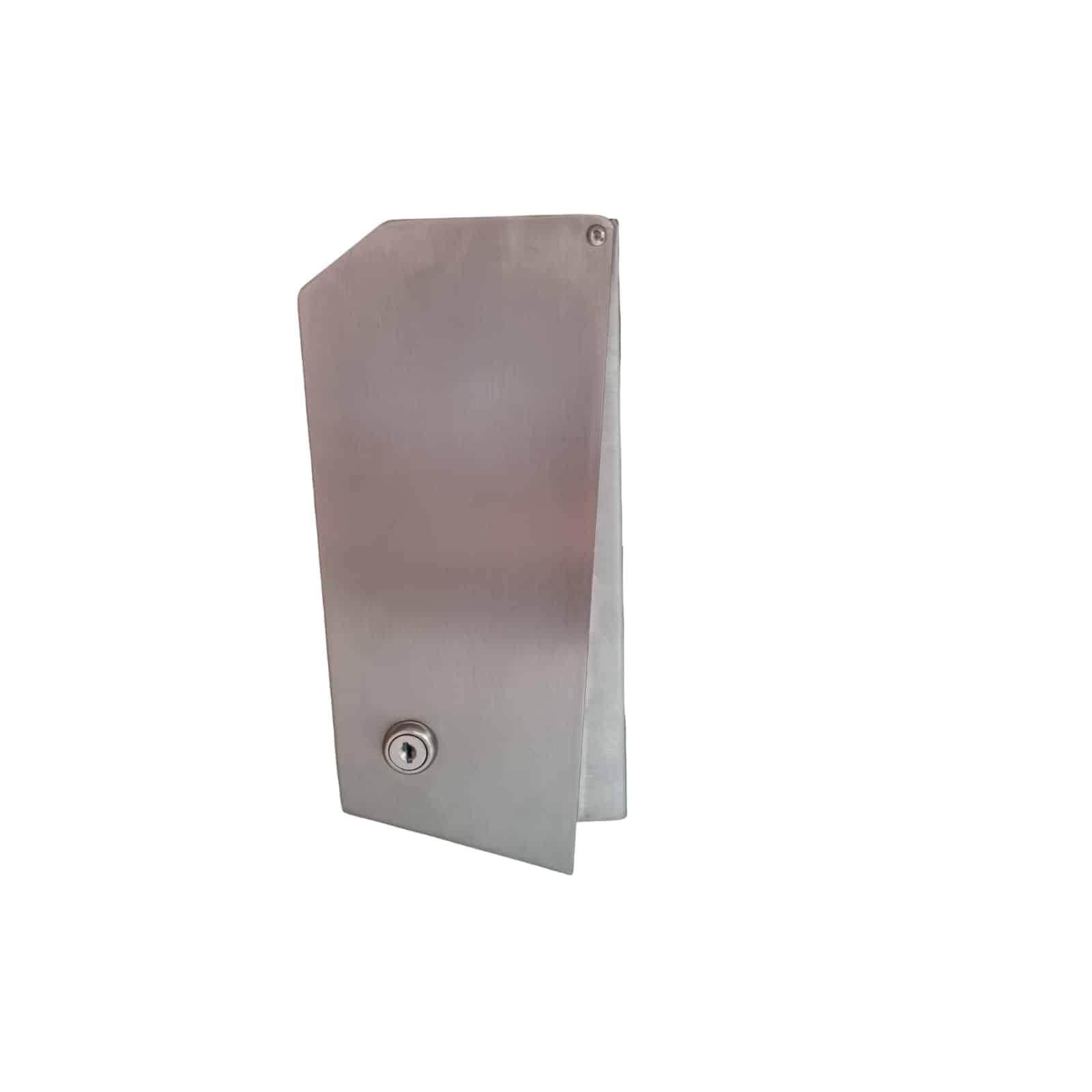 1L Manual Foam Soap Dispenser And Foam Soap – Stainless Steel - Image 4