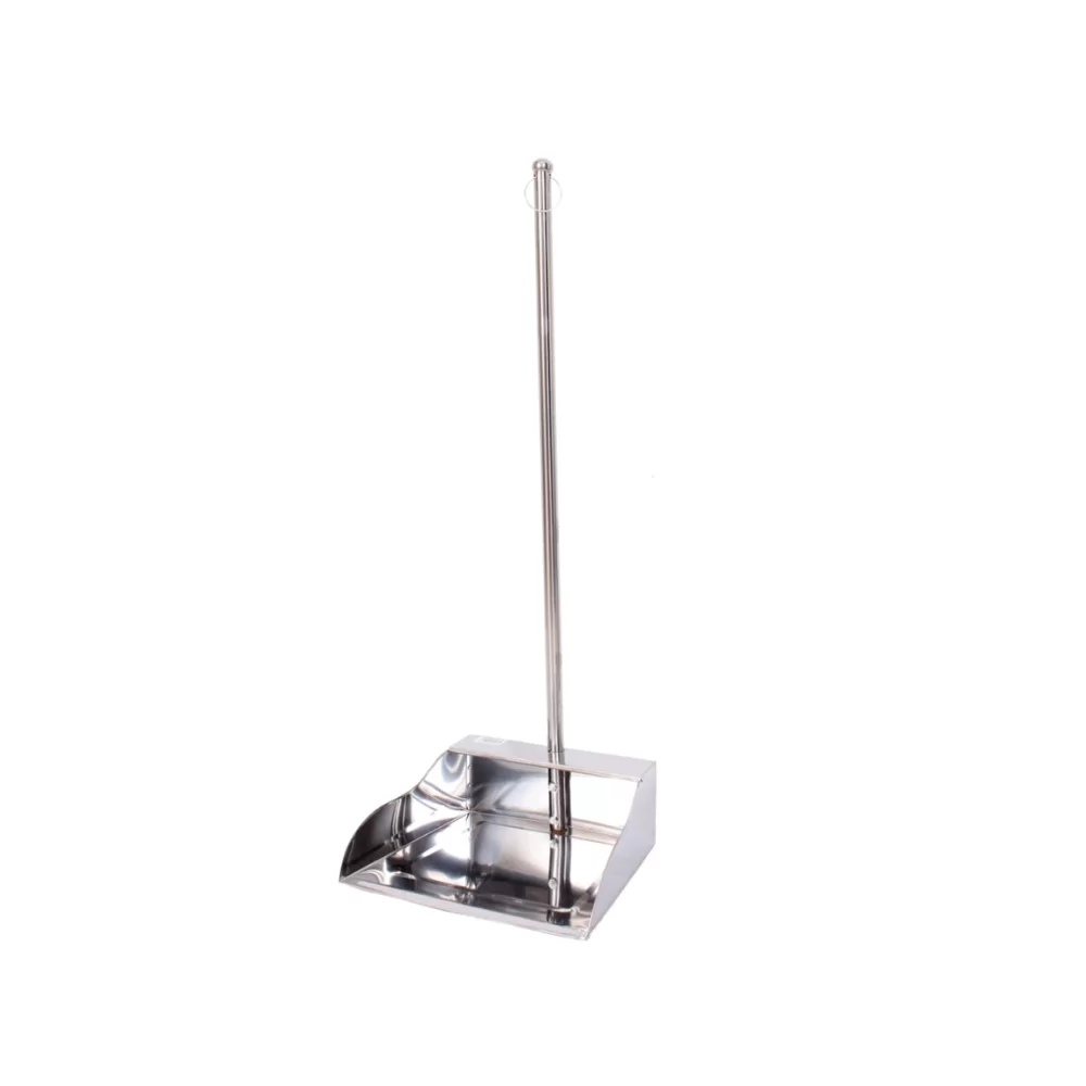 Stainless Steel Long Handle Dustpan Only (Econo Range)